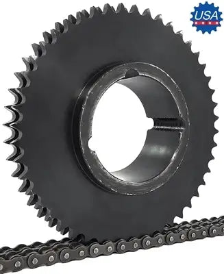 D08CTB42 Sprocket (Taper Bushed)