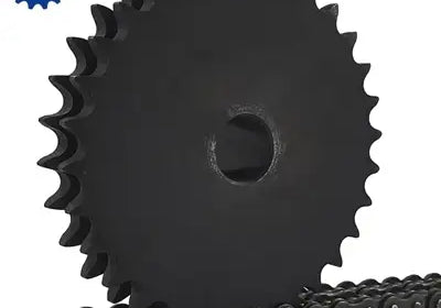 D10B28 Sprocket With Stock Bore