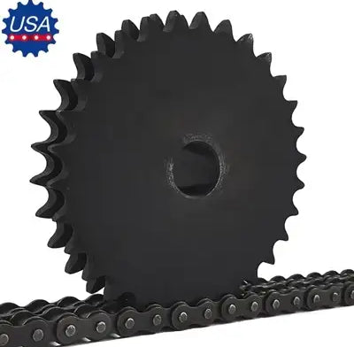 D10B28 Sprocket With Stock Bore