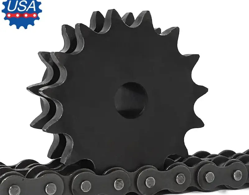D35B19 Sprocket With Stock Bore