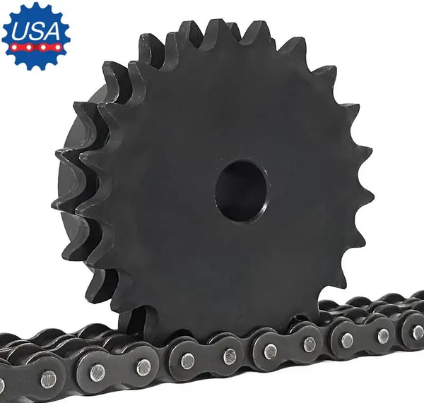 D140B22 Sprocket With Stock Bore