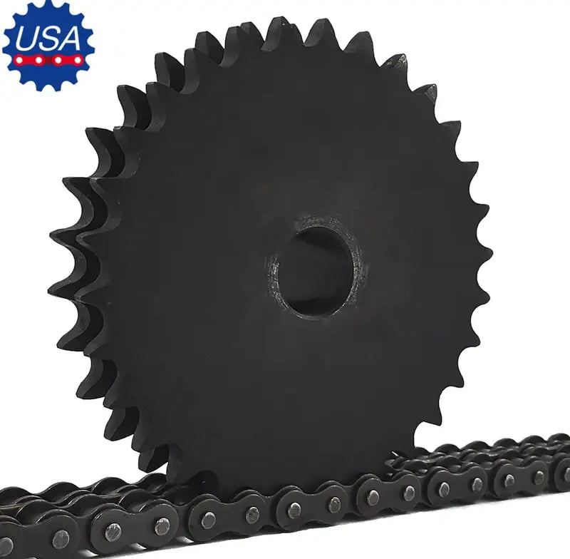 D120B30 Sprocket With Stock Bore