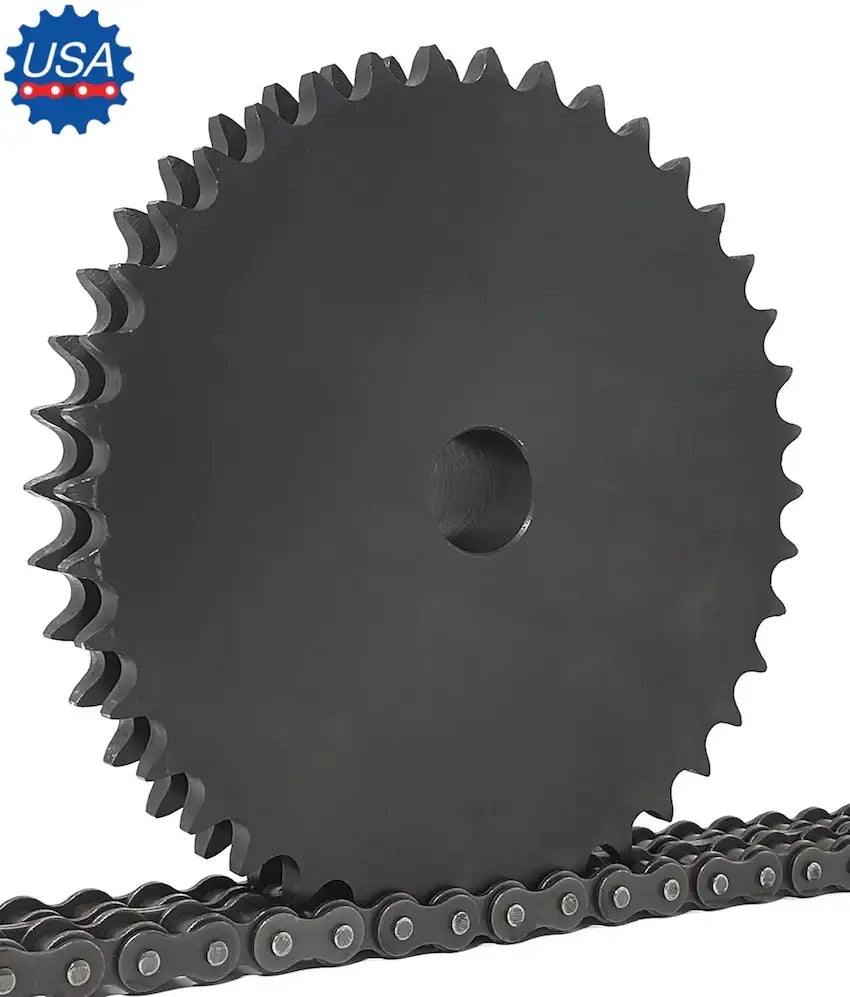 D80B42 Sprocket With Stock Bore