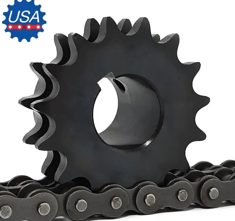 D40BS18H Sprocket With 7/8" Finished Bore