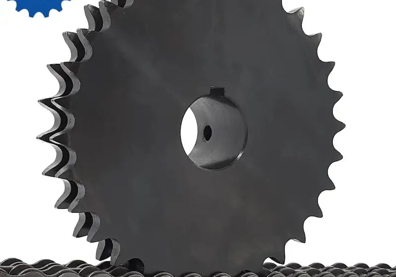 D40BS36 Sprocket With 1" Finished Bore