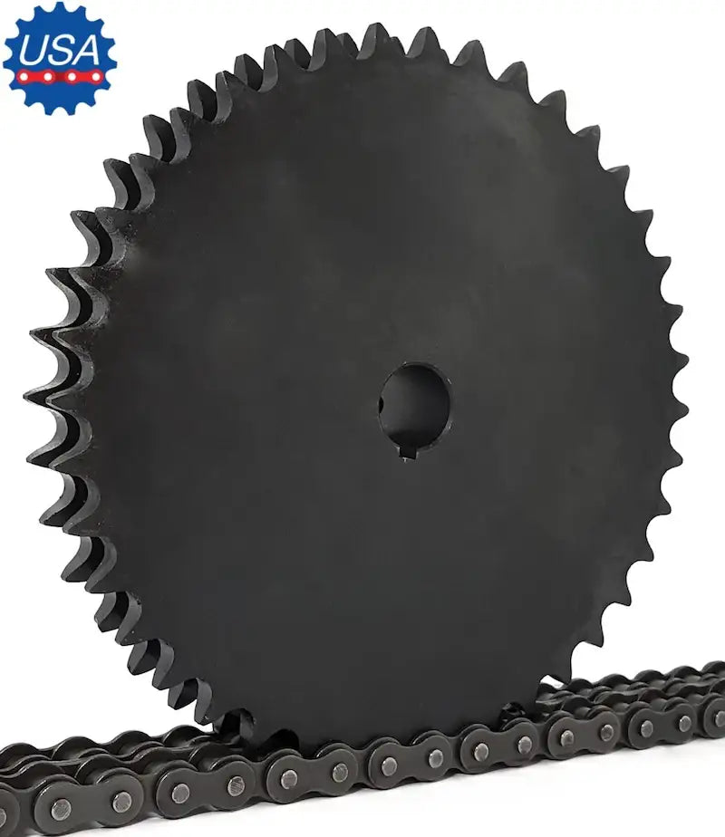 D40BS42 Sprocket With 1-7/16" Finished Bore