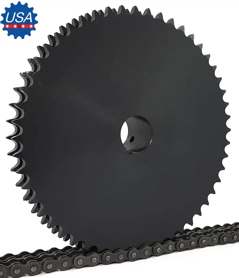D40BS52 Sprocket With 1-7/16" Finished Bore