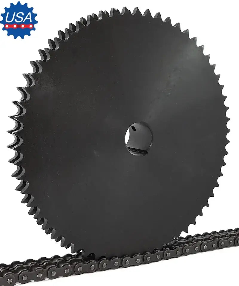 D40BS60 Sprocket With 1-1/4" Finished Bore
