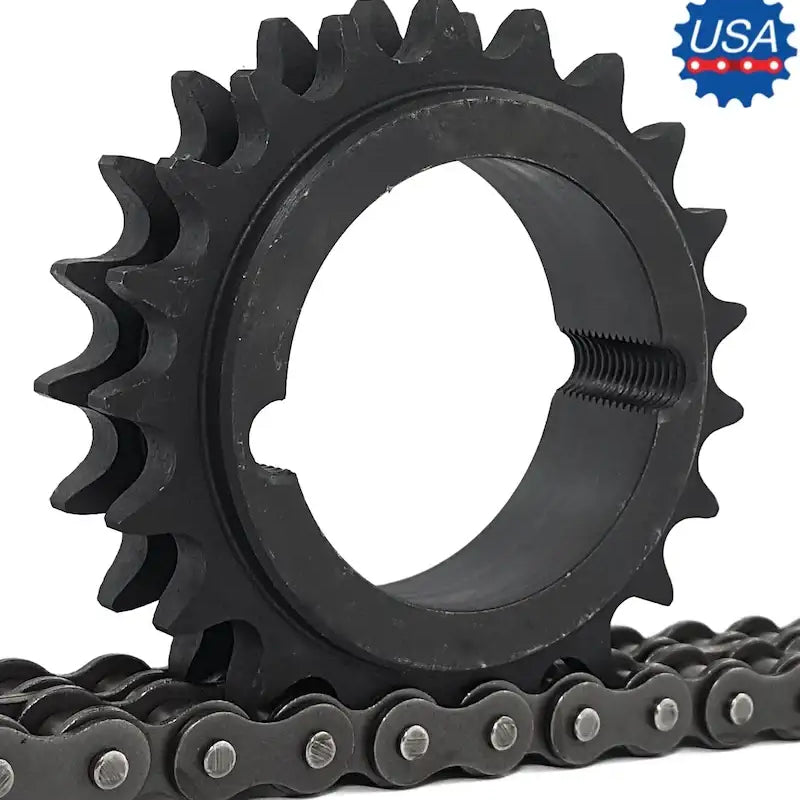 D40BTB25H Sprocket (Taper Bushed)