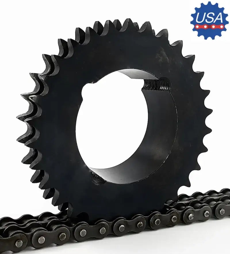 D40BTB36 Sprocket (Taper Bushed)