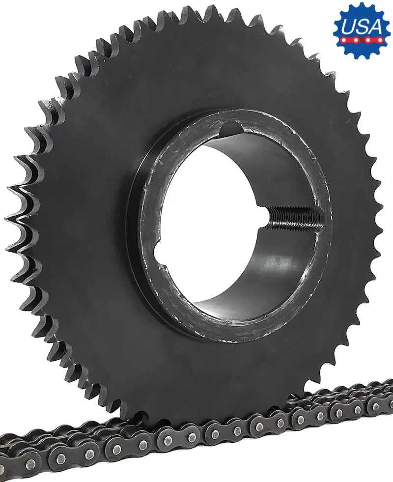 D80CTB52 Sprocket (Taper Bushed)