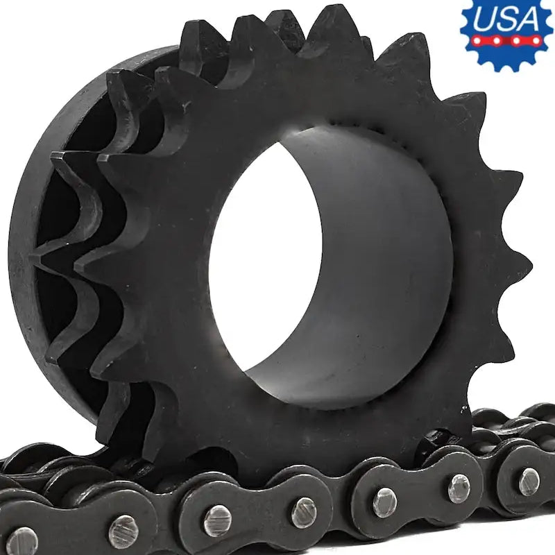 D40H17 Sprocket (Taper Bushed)