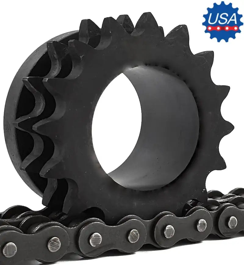 D100Q16H Sprocket (Taper Bushed)