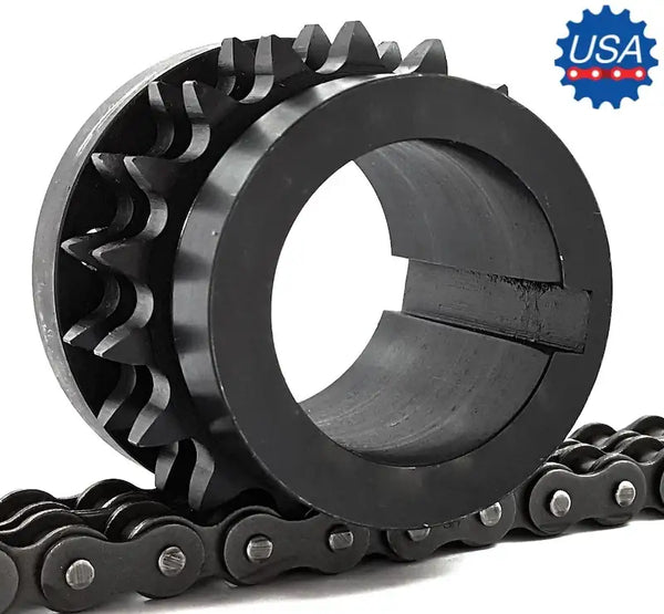D100R19 Sprocket (Taper Bushed)