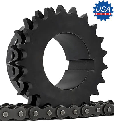 D40P22 Sprocket (Taper Bushed)