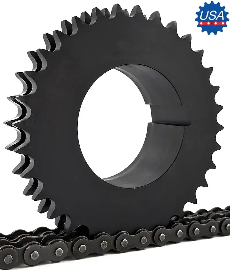 D120J35 Sprocket (QD Type)