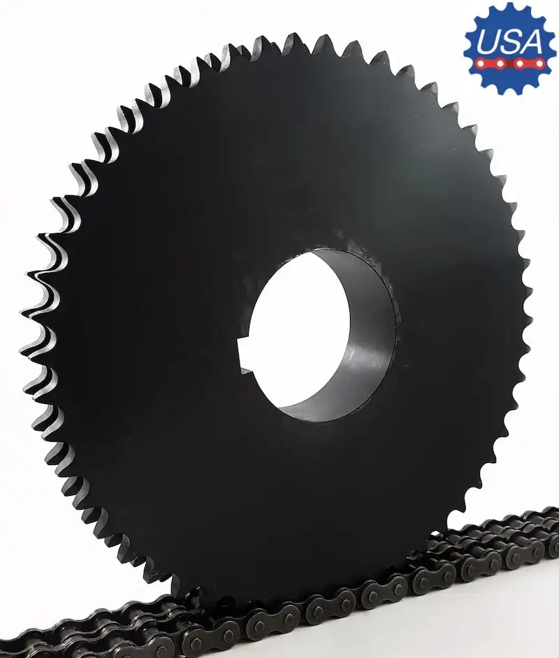 D80R54 Sprocket (Taper Bushed)