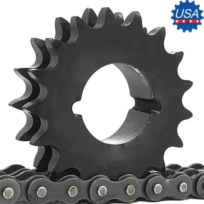 D50ATB19H Sprocket (Taper Bushed)