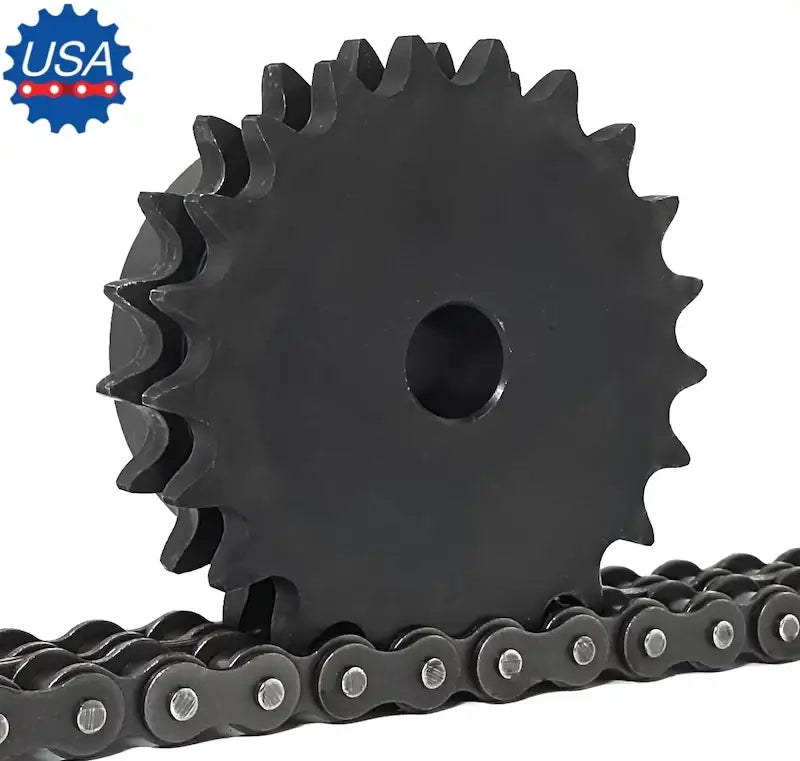 D50B25H Sprocket With Stock Bore
