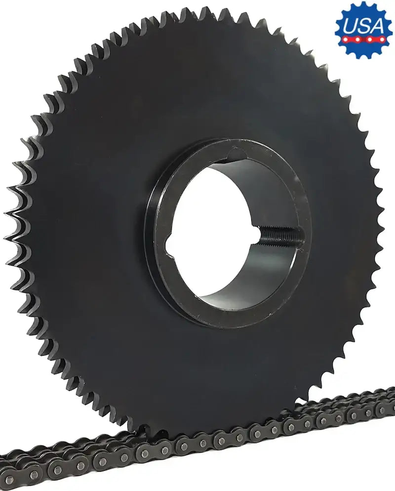 D50CTB68 Sprocket (Taper Bushed)