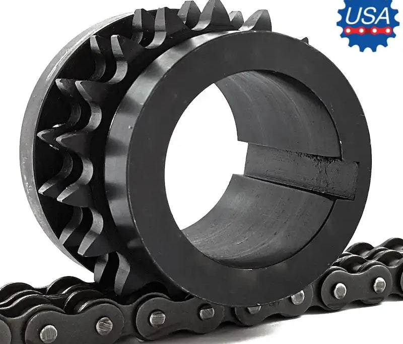 D50P18 sprocket double D50P18 sprocket