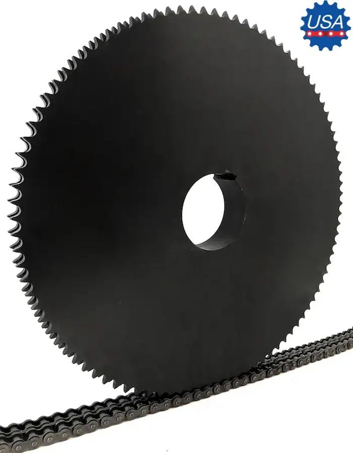 D80R72 Sprocket (Taper Bushed)