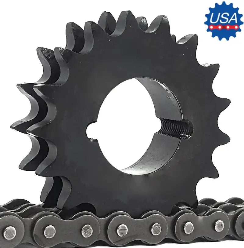 D60ATB19H Sprocket (Taper Bushed)