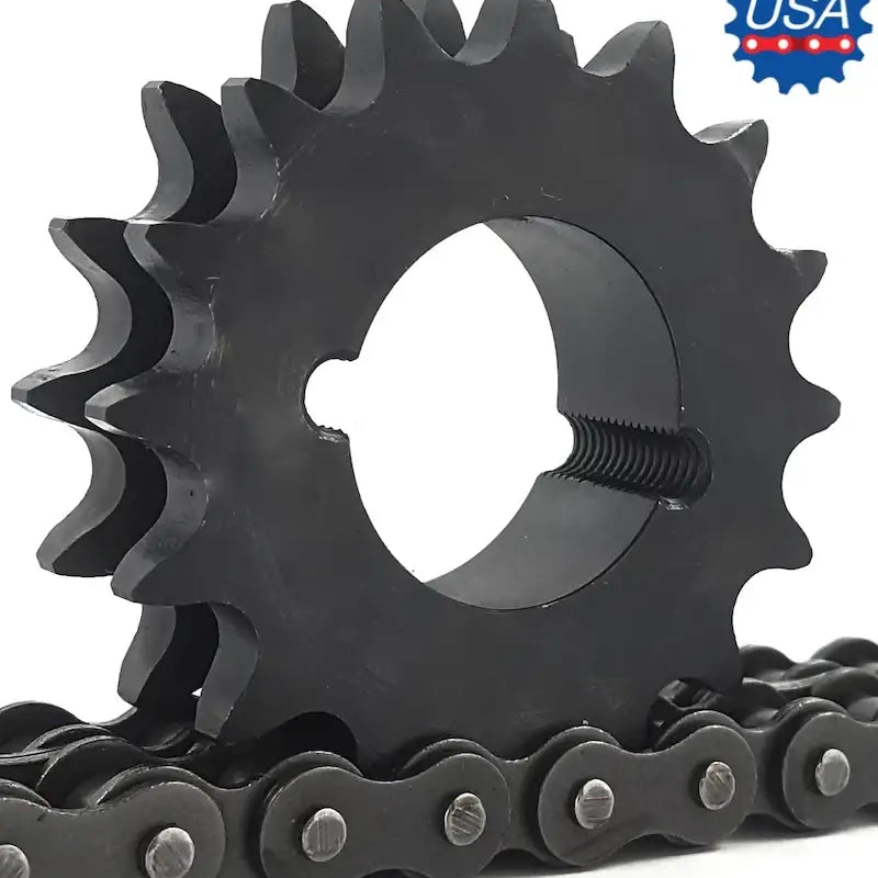D60BTB14H Sprocket (Taper Bushed)