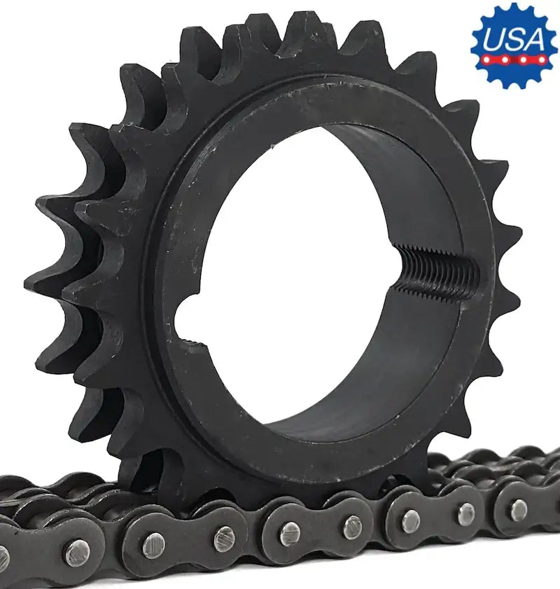 D60BTB25H Sprocket (Taper Bushed)