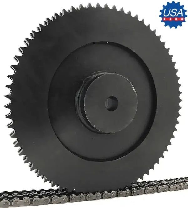 D100C80 Sprocket With Stock Bore