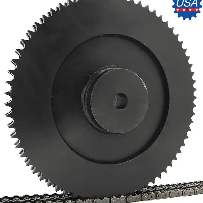 D120C35 Sprocket With Stock Bore