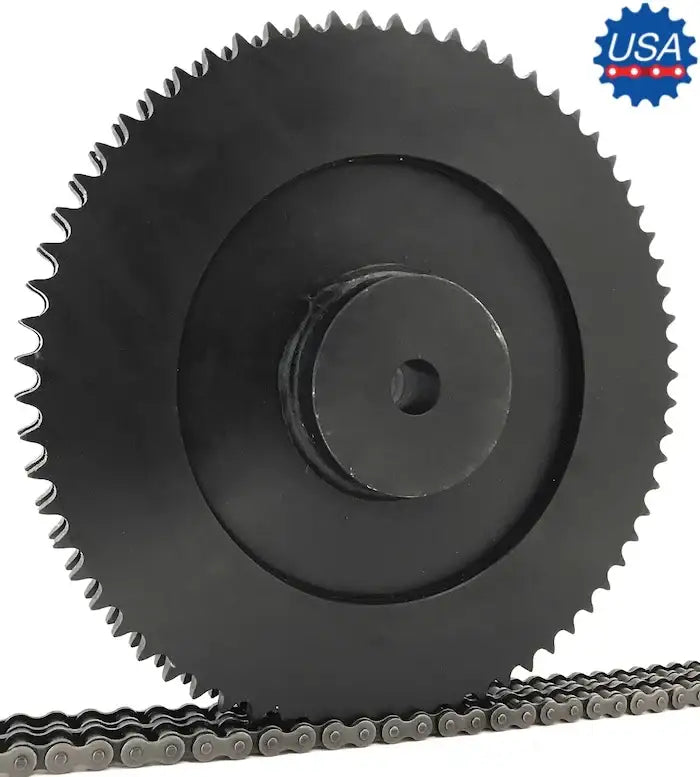 D100C70 Sprocket With Stock Bore