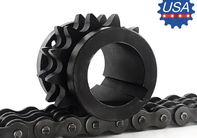 D100Q13H Sprocket (Taper Bushed)