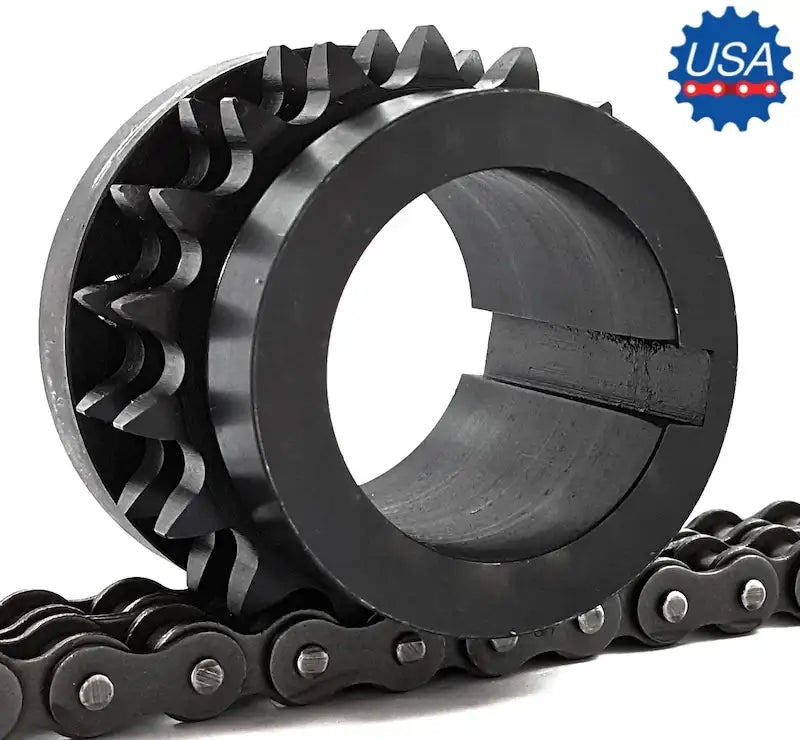 D80Q18 Sprocket (Taper Bushed)