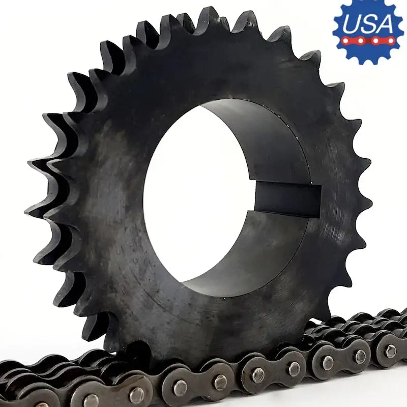 D60Q25H sprocket double D60Q25H sprocket