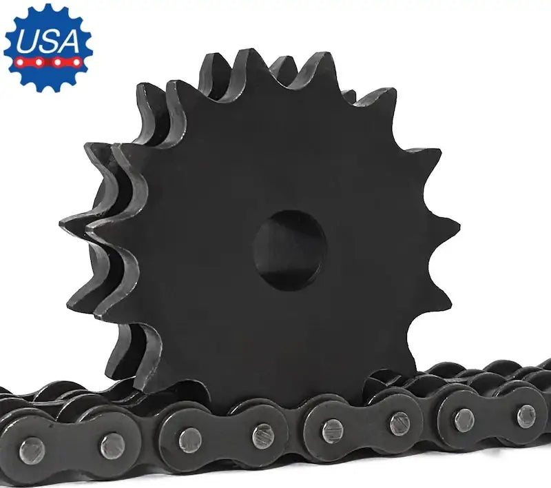 D80B15H Sprocket ANSI Double D80B15H Sprocket