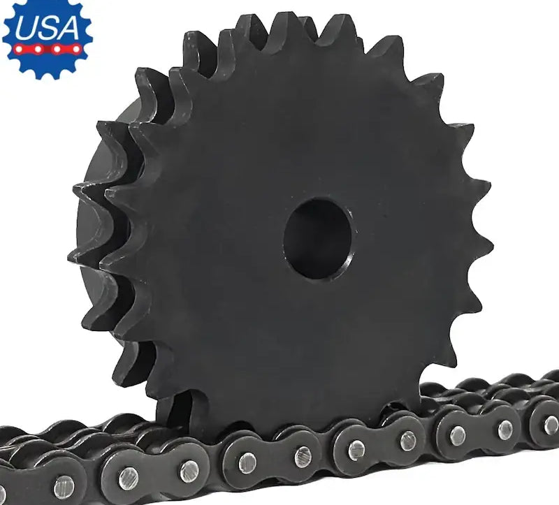 D80B22H Sprocket With Stock Bore