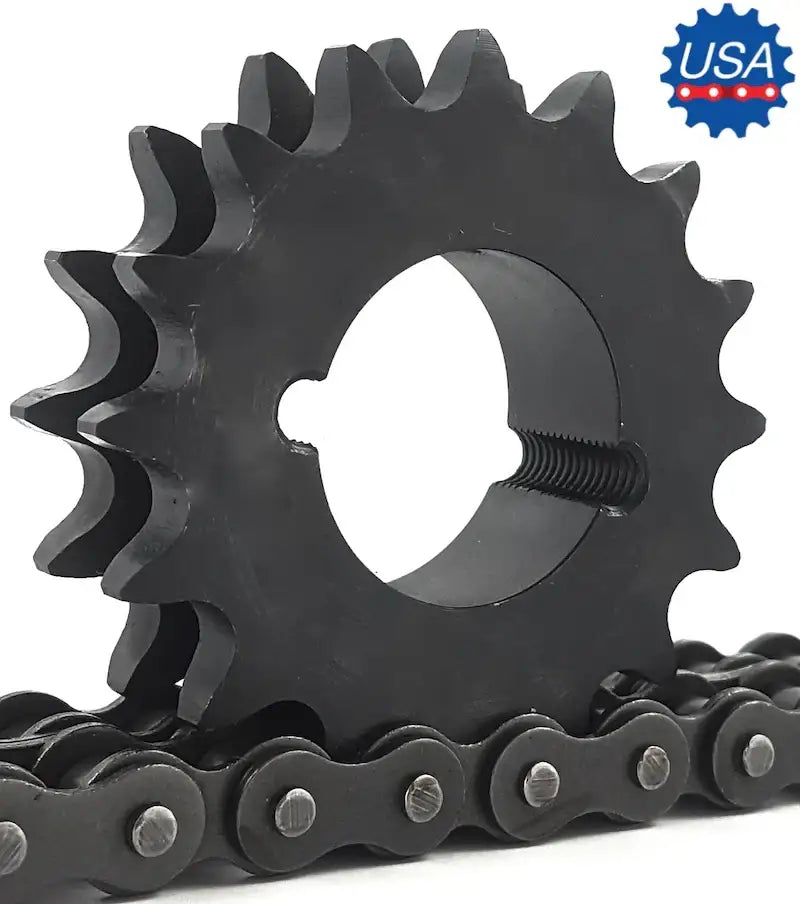 D80BTB17H sprocket double D80BTB17H sprocket