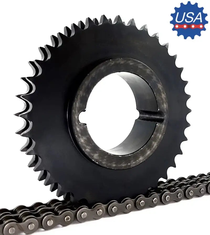 D80CTB30 Sprocket (Taper Bushed)