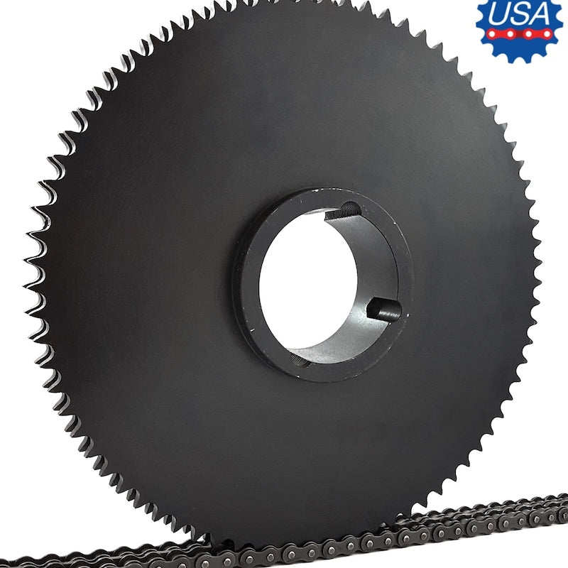 D80CTB95 Sprocket (Taper Bushed)