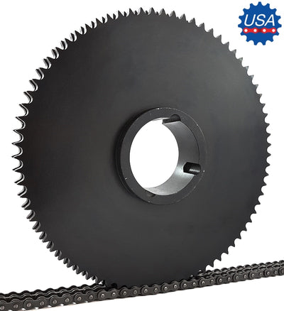 D80CTB95 Sprocket (Taper Bushed)