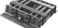 Heavy-Duty Automatic 215T Frame Motor Base | Horizontal