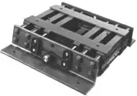 Heavy-Duty Automatic 326T Frame Motor Base | Horizontal