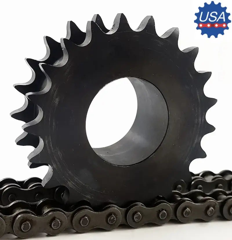 DS40P24H Sprocket (Taper Bushed)