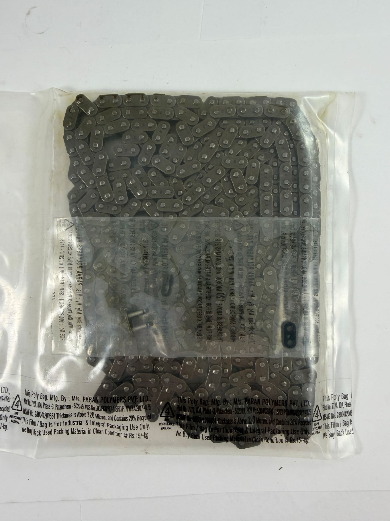 DUROCHAIN Premium #25H Heavy Roller Chain - 10ft Box