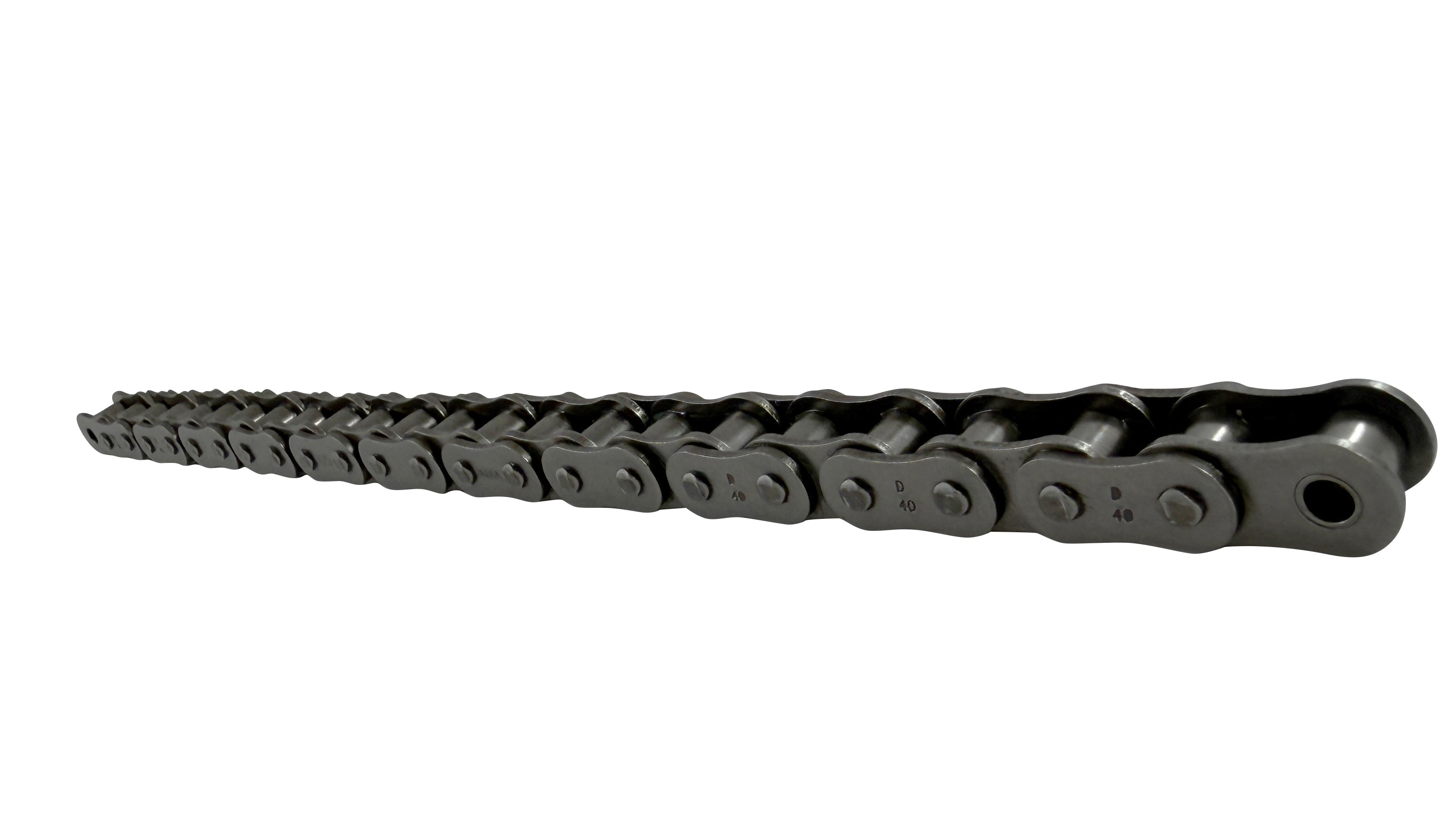 DUROCHAIN Premium #40 Roller Chain - 10ft Box