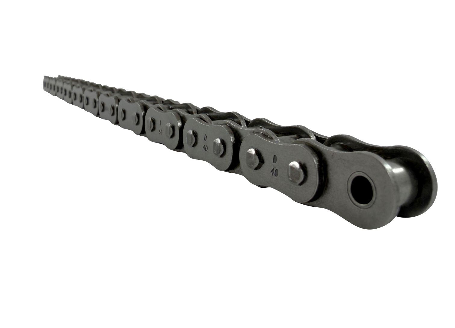 DUROCHAIN Premium #40 Roller Chain - 10ft Box