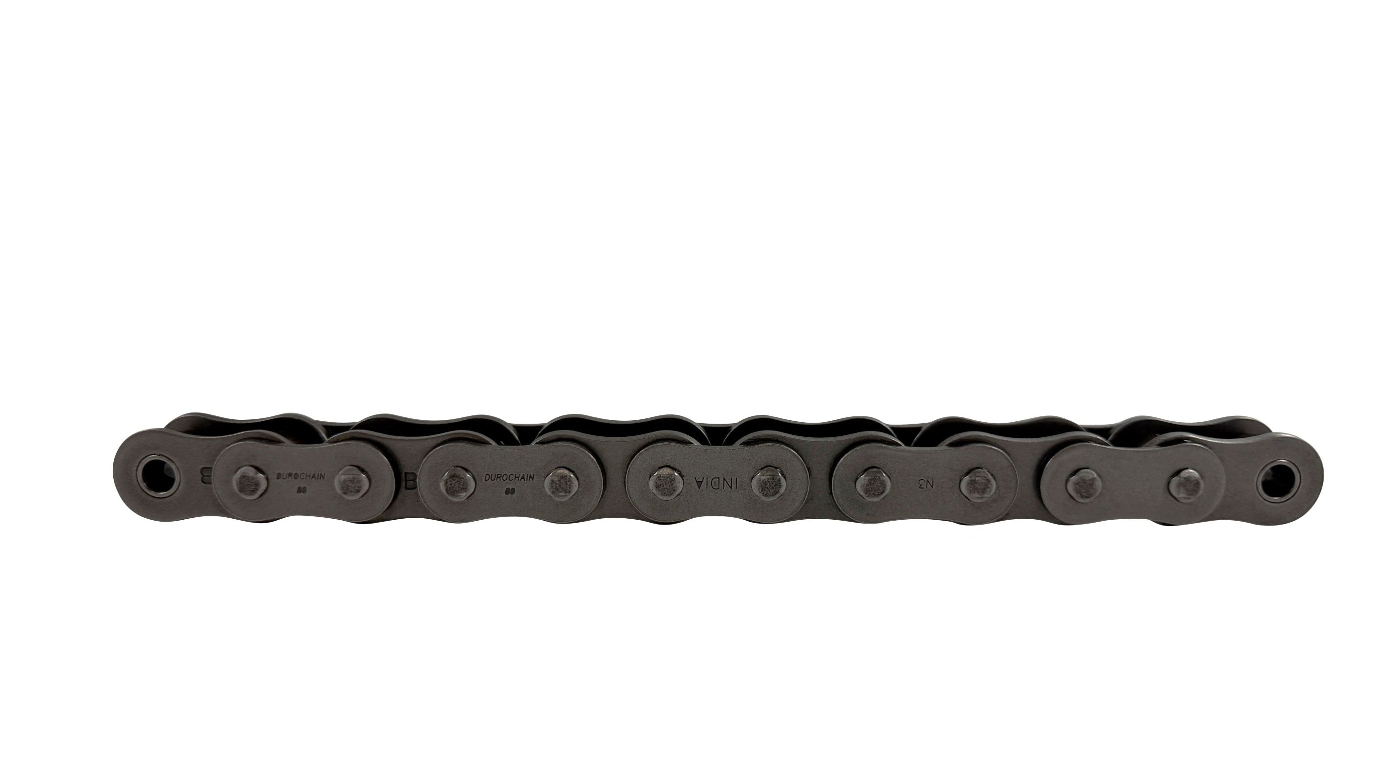 DUROCHAIN Premium #80 Roller Chain - 10ft Box