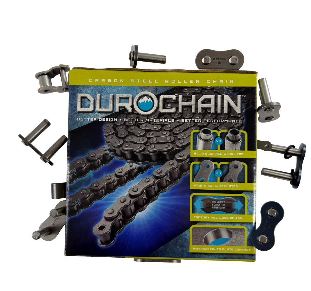 DUROCHAIN Premium #100-3 Offset Link