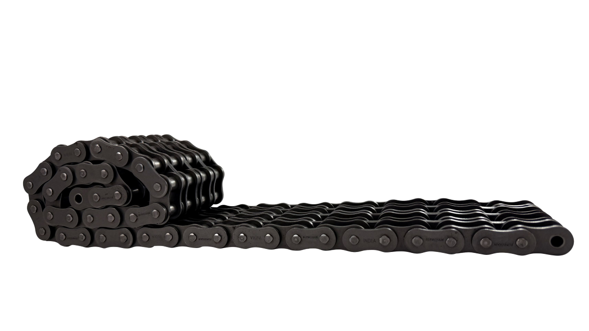 DUROCHAIN Premium #50-4 Roller Chain - 10ft Box